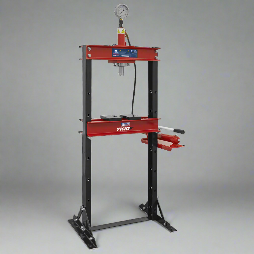 Hydraulic Floor Type Press 10 Tonne