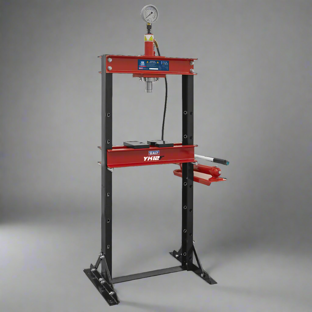 Hydraulic Floor Type Press 12 Tonne
