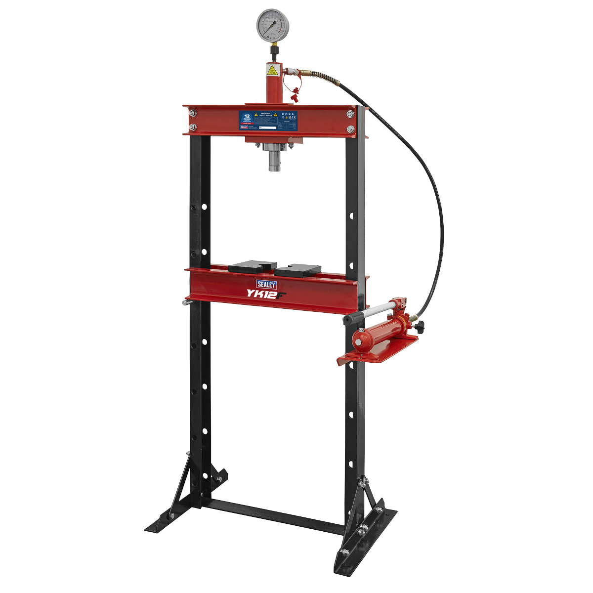 Hydraulic Floor Type Press 12 Tonne