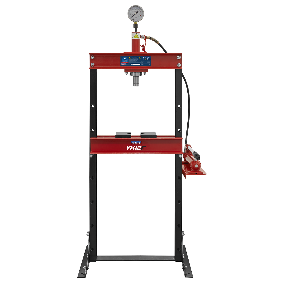 Hydraulic Floor Type Press 12 Tonne
