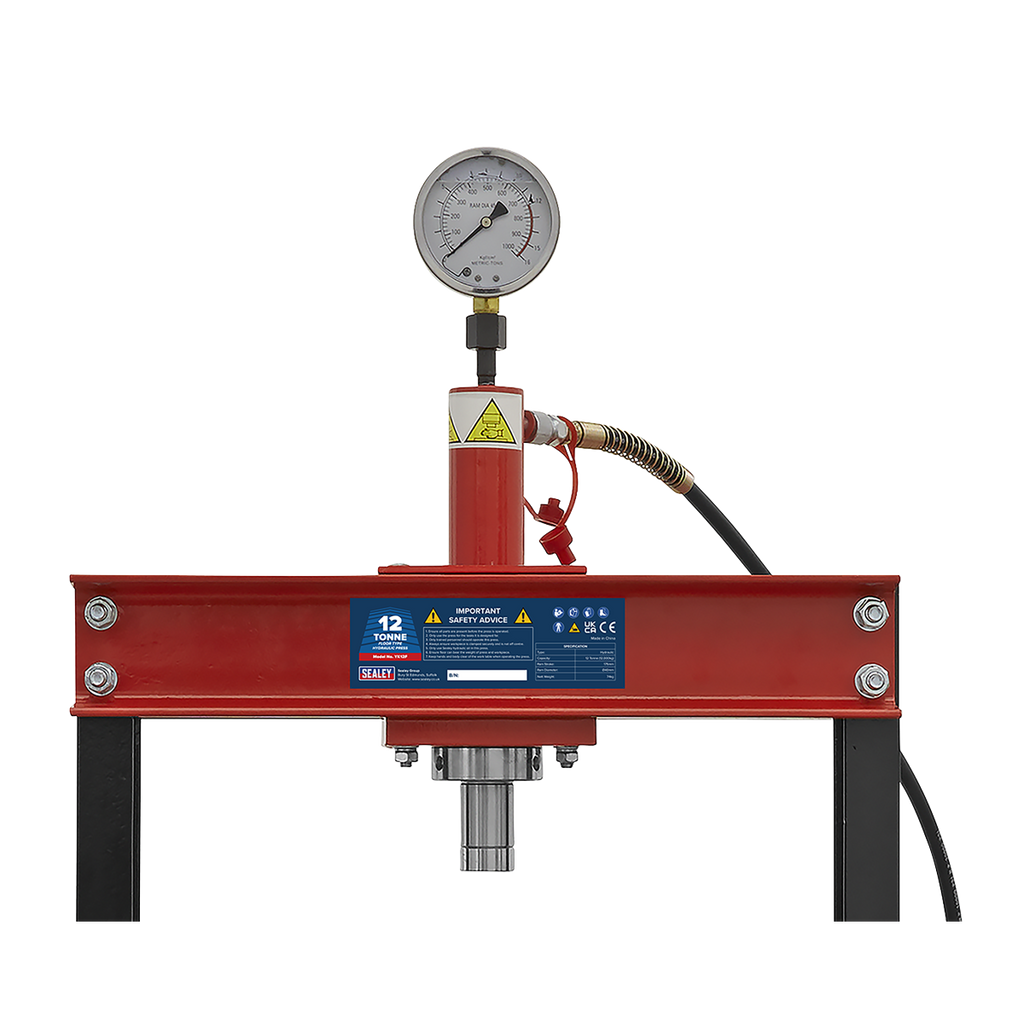 Hydraulic Floor Type Press 12 Tonne