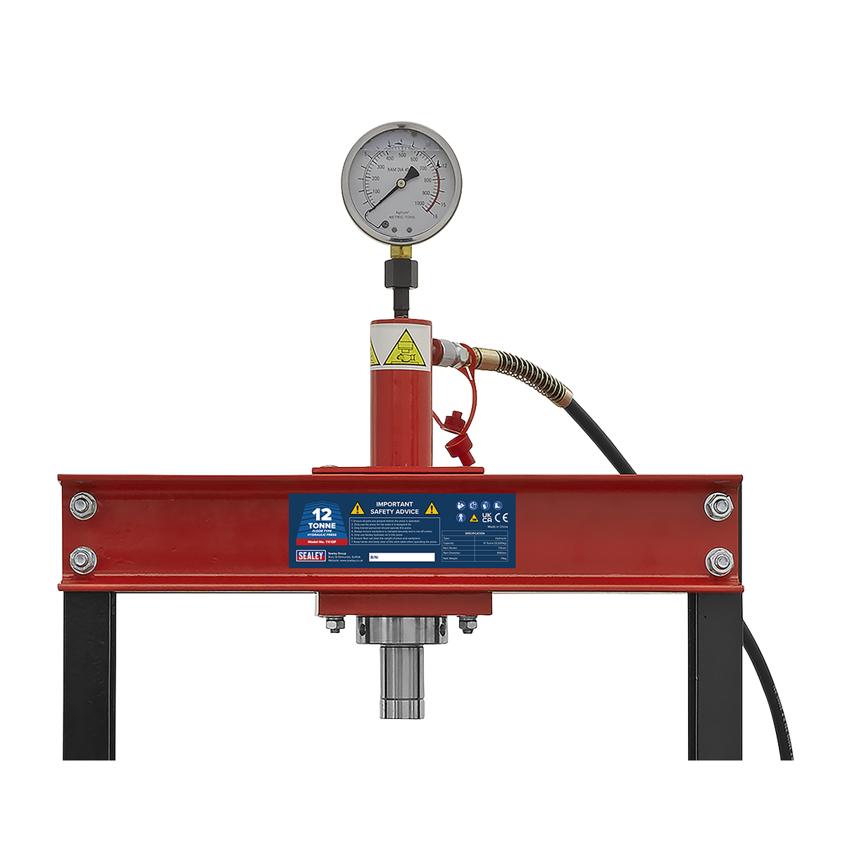 Hydraulic Floor Type Press 12 Tonne
