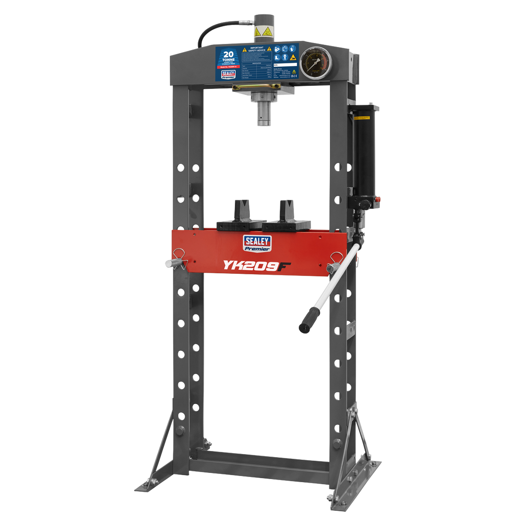 Premier Hydraulic Floor Type Press 20 Tonne