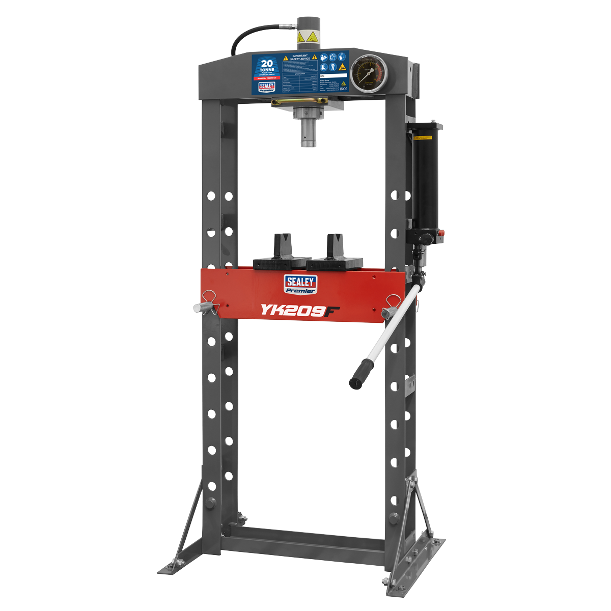 Premier Hydraulic Floor Type Press 20 Tonne