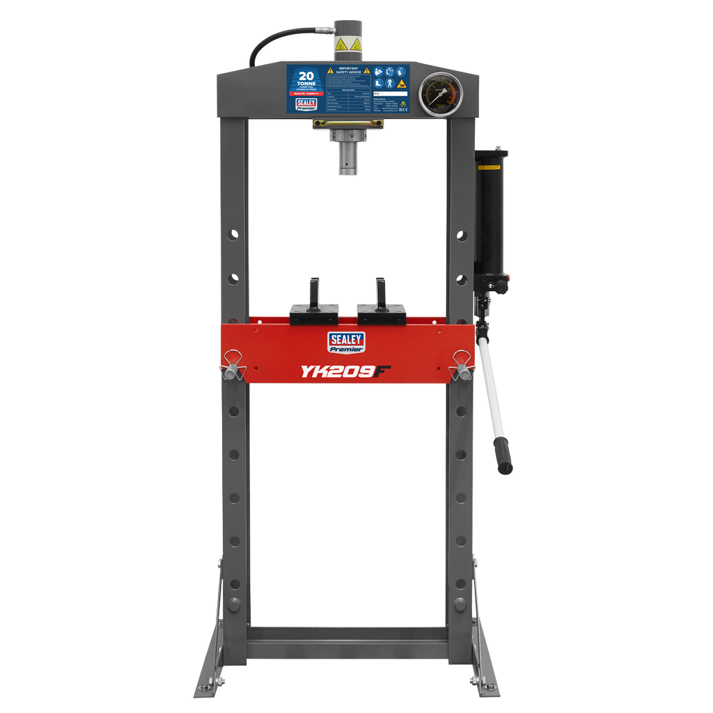 Premier Hydraulic Floor Type Press 20 Tonne
