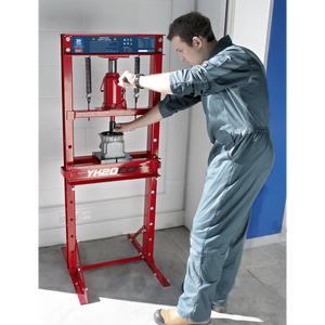 Hydraulic Floor Type Press 20 Tonne