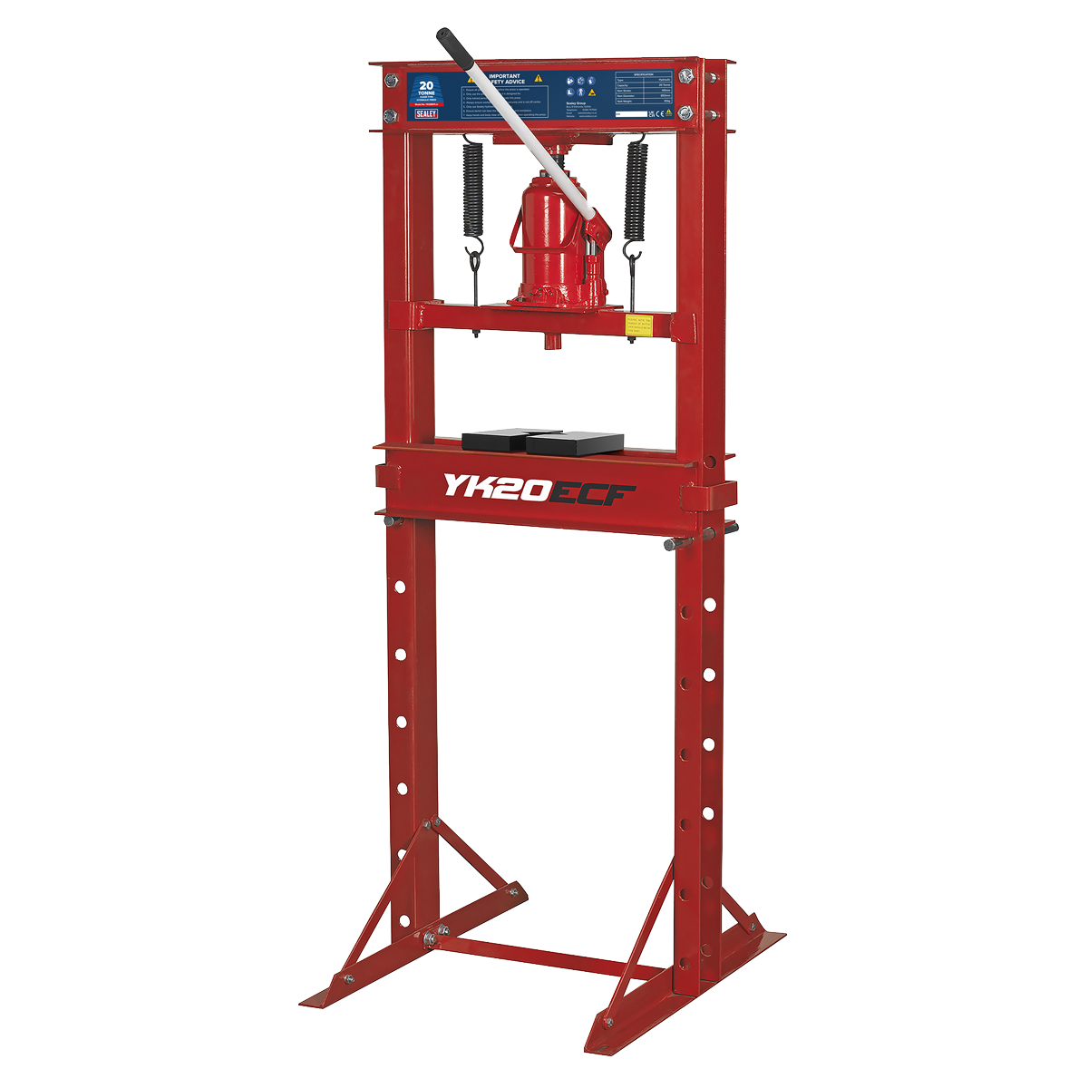 Hydraulic Floor Type Press 20 Tonne