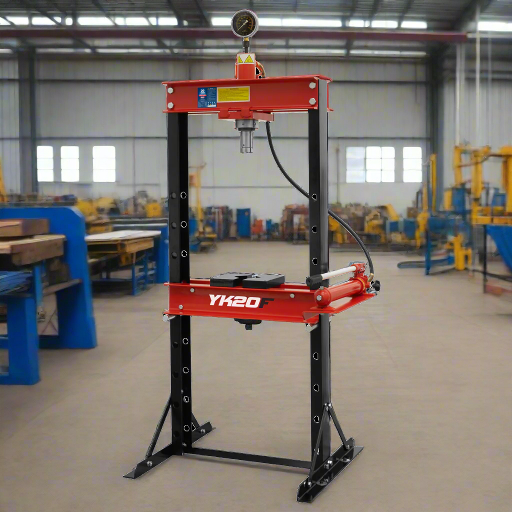 Hydraulic Floor Type Press 20 Tonne