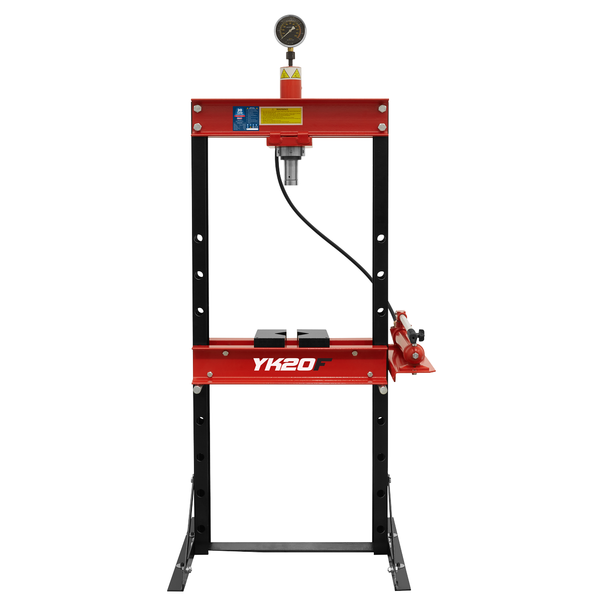 Hydraulic Floor Type Press 20 Tonne