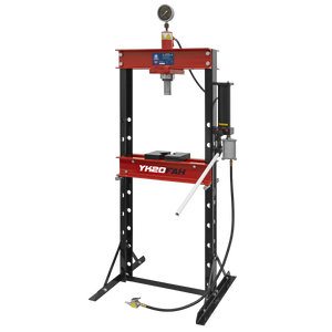 Air/Hydraulic Floor Type Press 20 Tonne