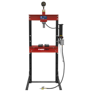 Air/Hydraulic Floor Type Press 20 Tonne