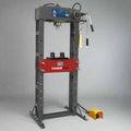 Premier Air/Hydraulic Floor Type Press with Foot Pedal 30 Tonne