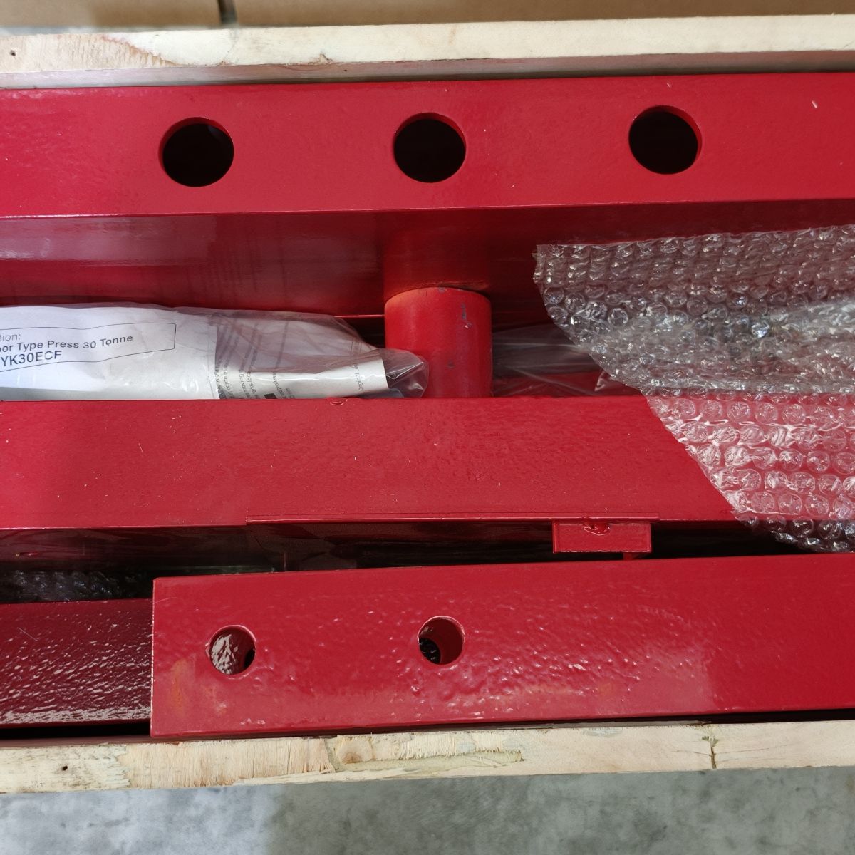 Hydraulic Floor Type Press, 30 Tonne (YK30ECF) (Factory Refurbished C)