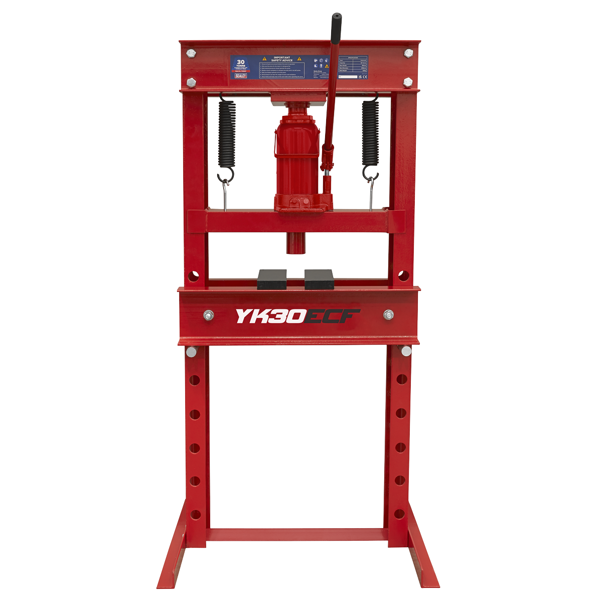 Hydraulic Floor Type Press 30 Tonne