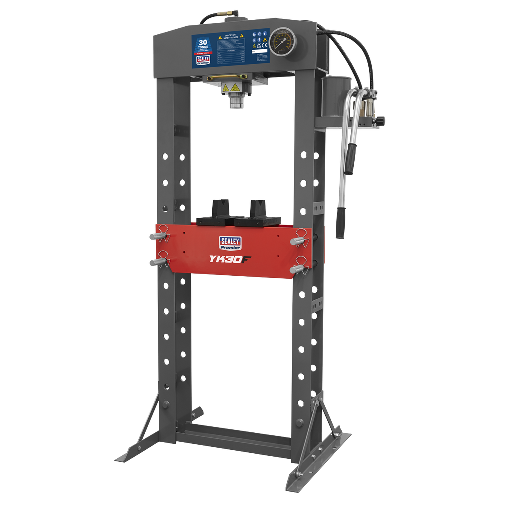 Premier Hydraulic Floor Type Press 30 Tonne