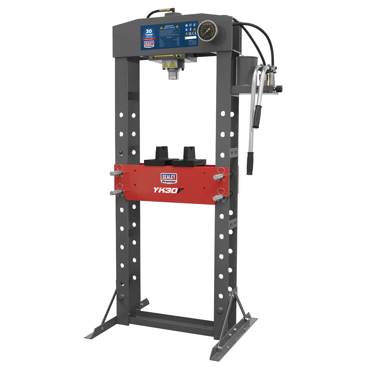 Premier Hydraulic Floor Type Press 30 Tonne