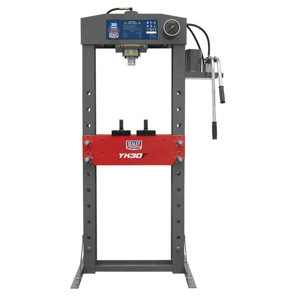 Premier Hydraulic Floor Type Press 30 Tonne
