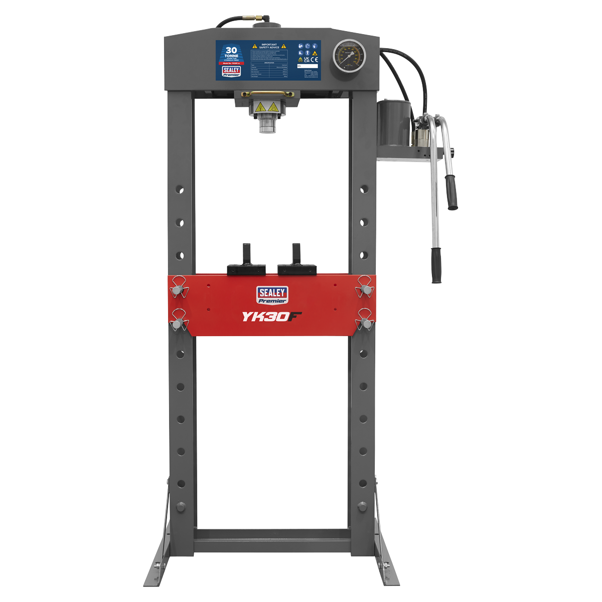 Premier Hydraulic Floor Type Press 30 Tonne