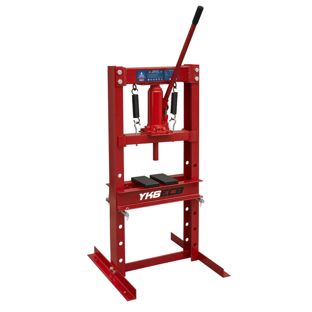 Hydraulic Bench Type Press, 6 Tonne (YK6ECB)