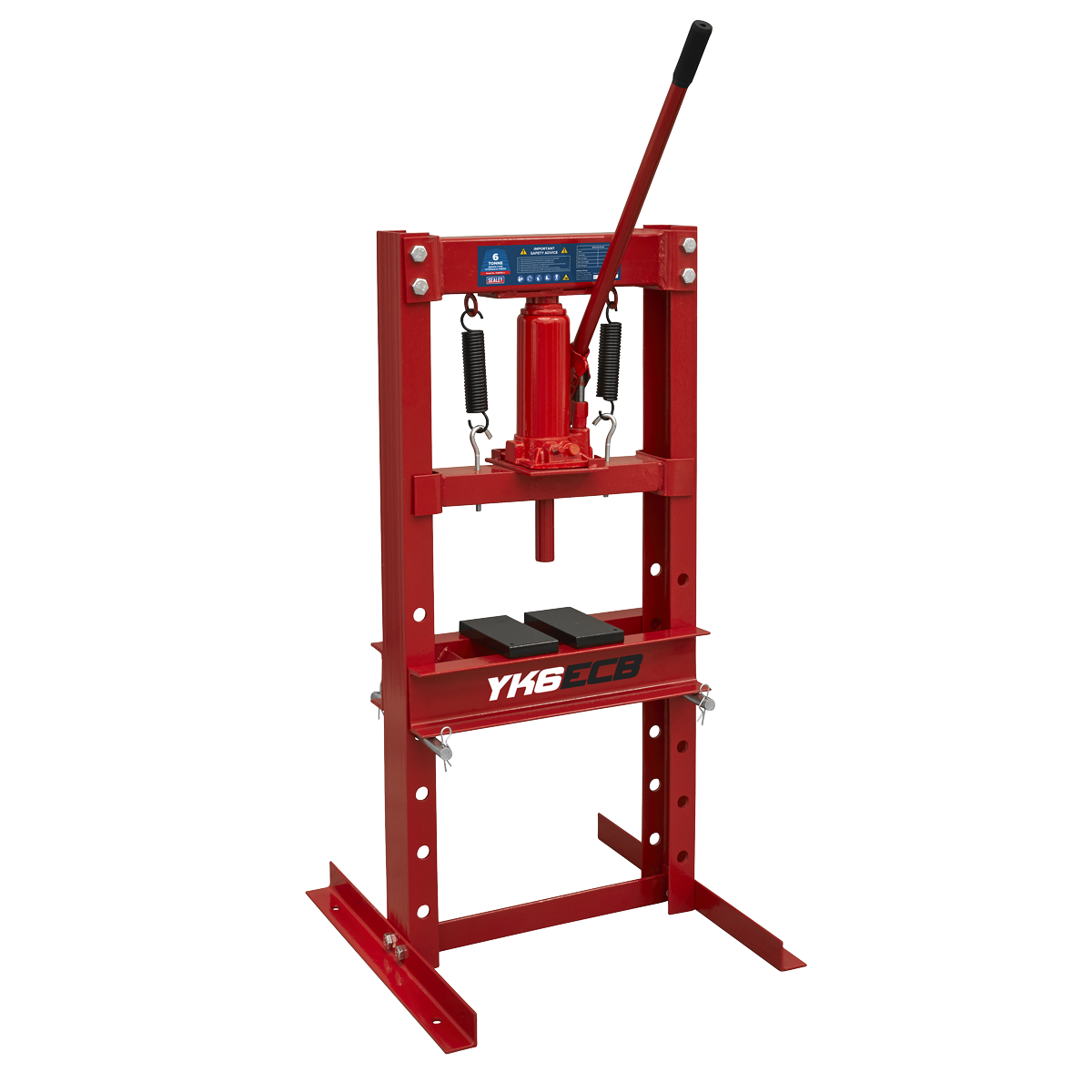 Hydraulic Bench Type Press, 6 Tonne (YK6ECB)