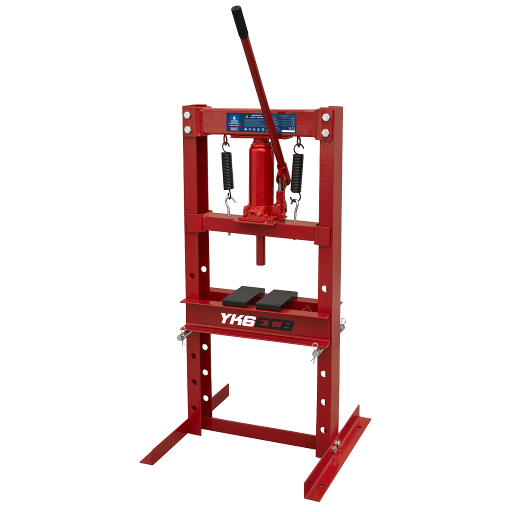 Hydraulic Bench Type Press, 6 Tonne (YK6ECB)
