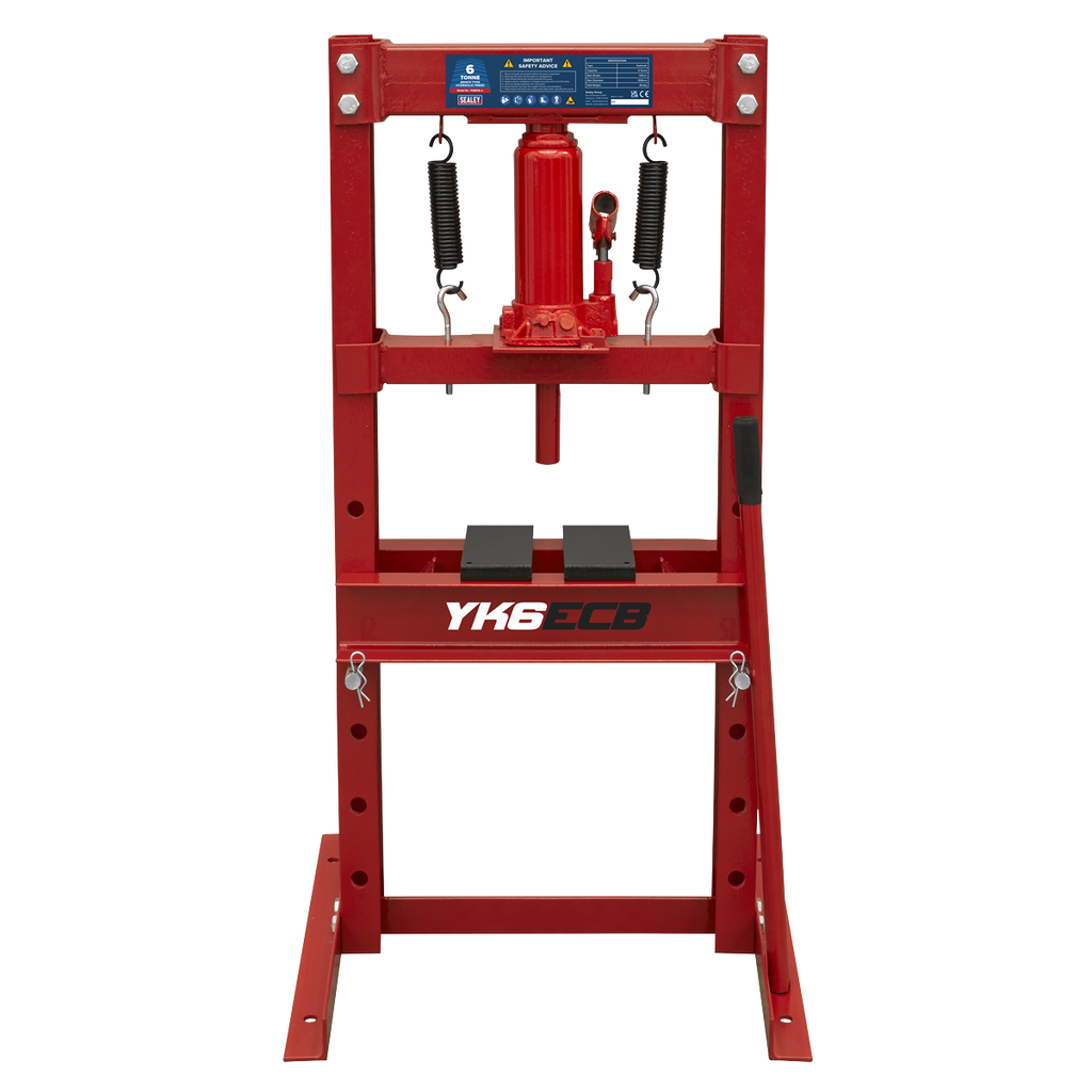 Hydraulic Bench Type Press, 6 Tonne (YK6ECB)
