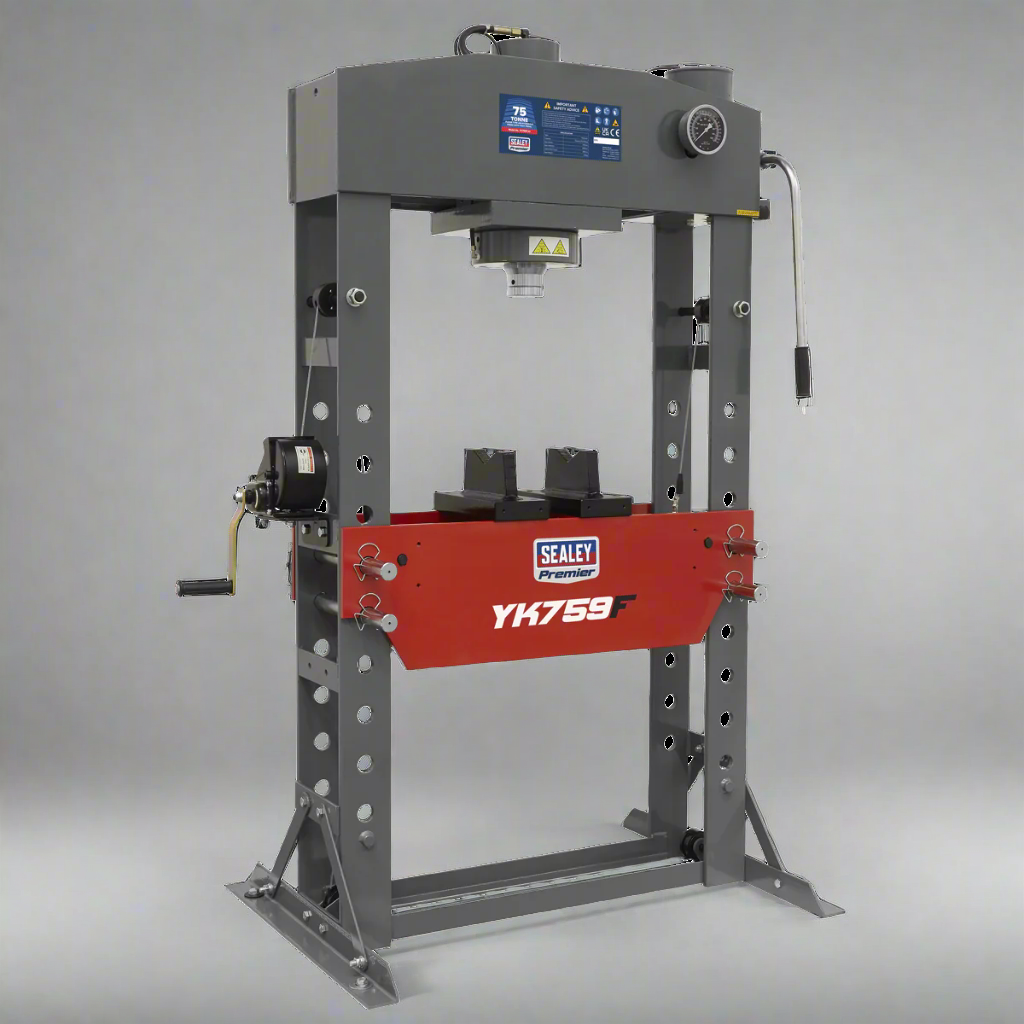 Premier Hydraulic Floor Type Press 75 Tonne