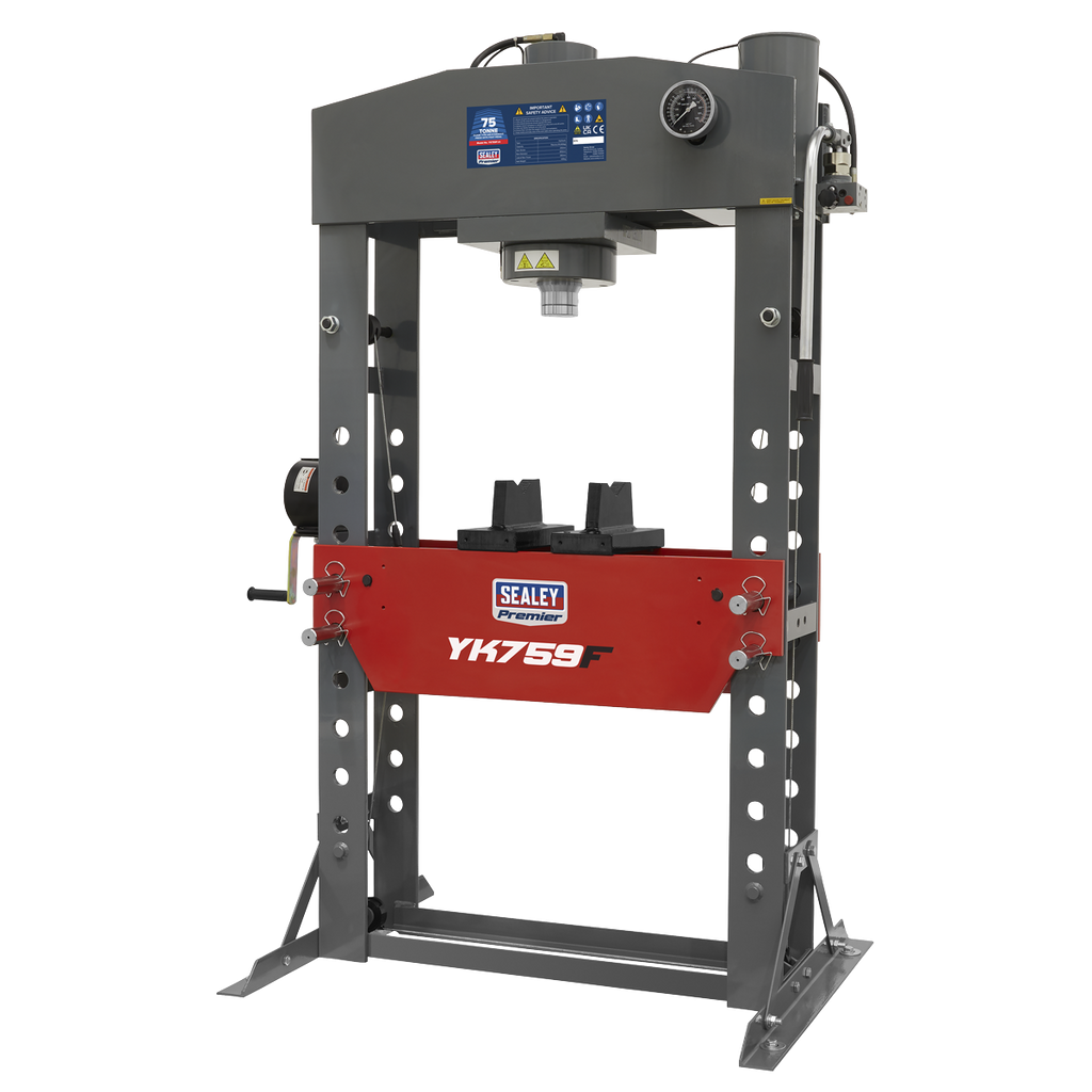 Premier Hydraulic Floor Type Press 75 Tonne