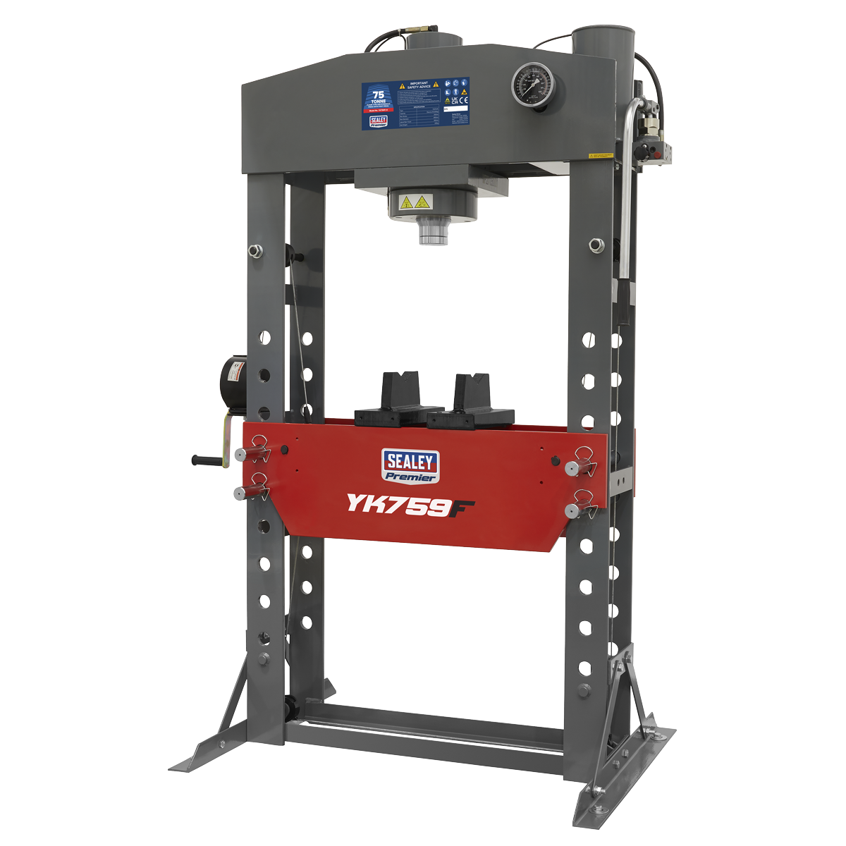 Premier Hydraulic Floor Type Press 75 Tonne