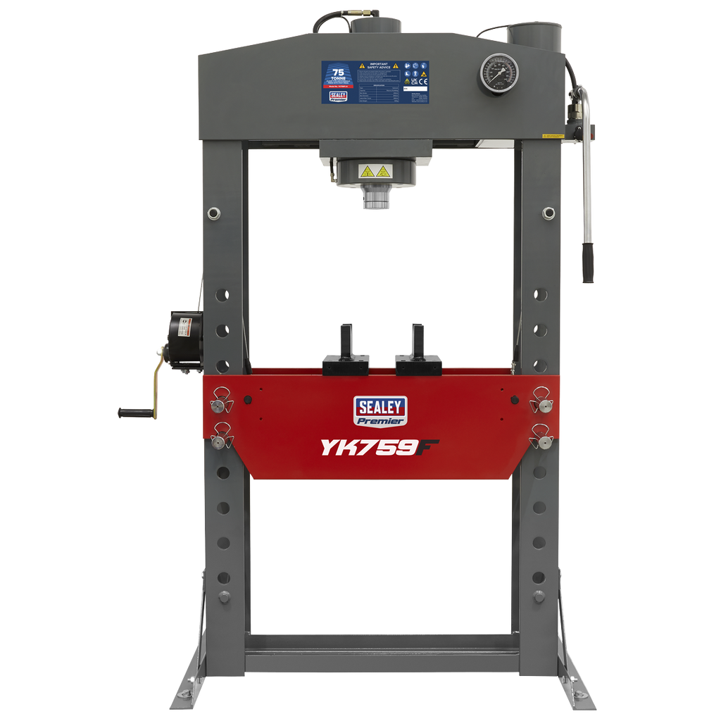 Premier Hydraulic Floor Type Press 75 Tonne