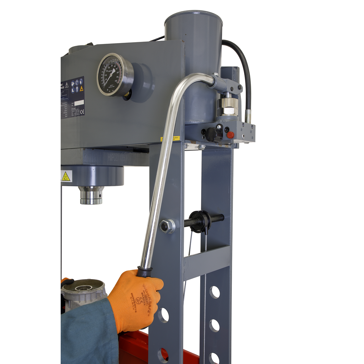 Premier Hydraulic Floor Type Press 75 Tonne