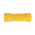 Butt Connector Terminal 5.5mm, Yellow - Pack of 100