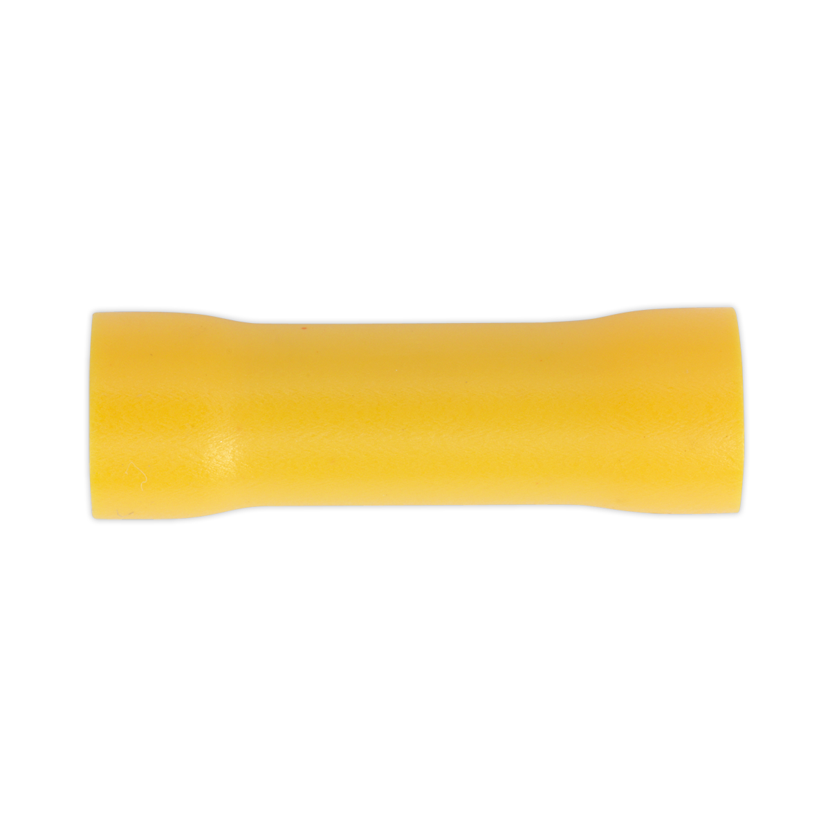 Butt Connector Terminal 5.5mm, Yellow - Pack of 100