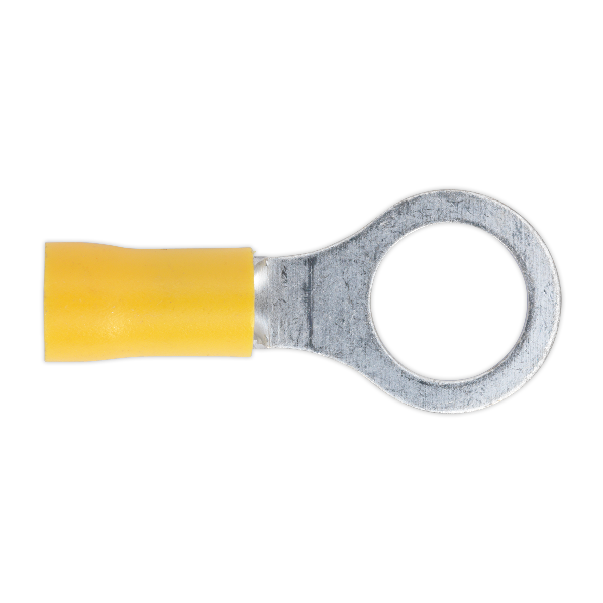 Easy-Entry Ring Terminal 10.5mm (3/8"), Yellow - Pack of 100