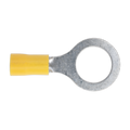 Easy-Entry Ring Terminal 13mm (1/2"), Yellow - Pack of 100