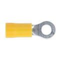 Easy-Entry Ring Terminal 5.3mm (2BA), Yellow - Pack of 100