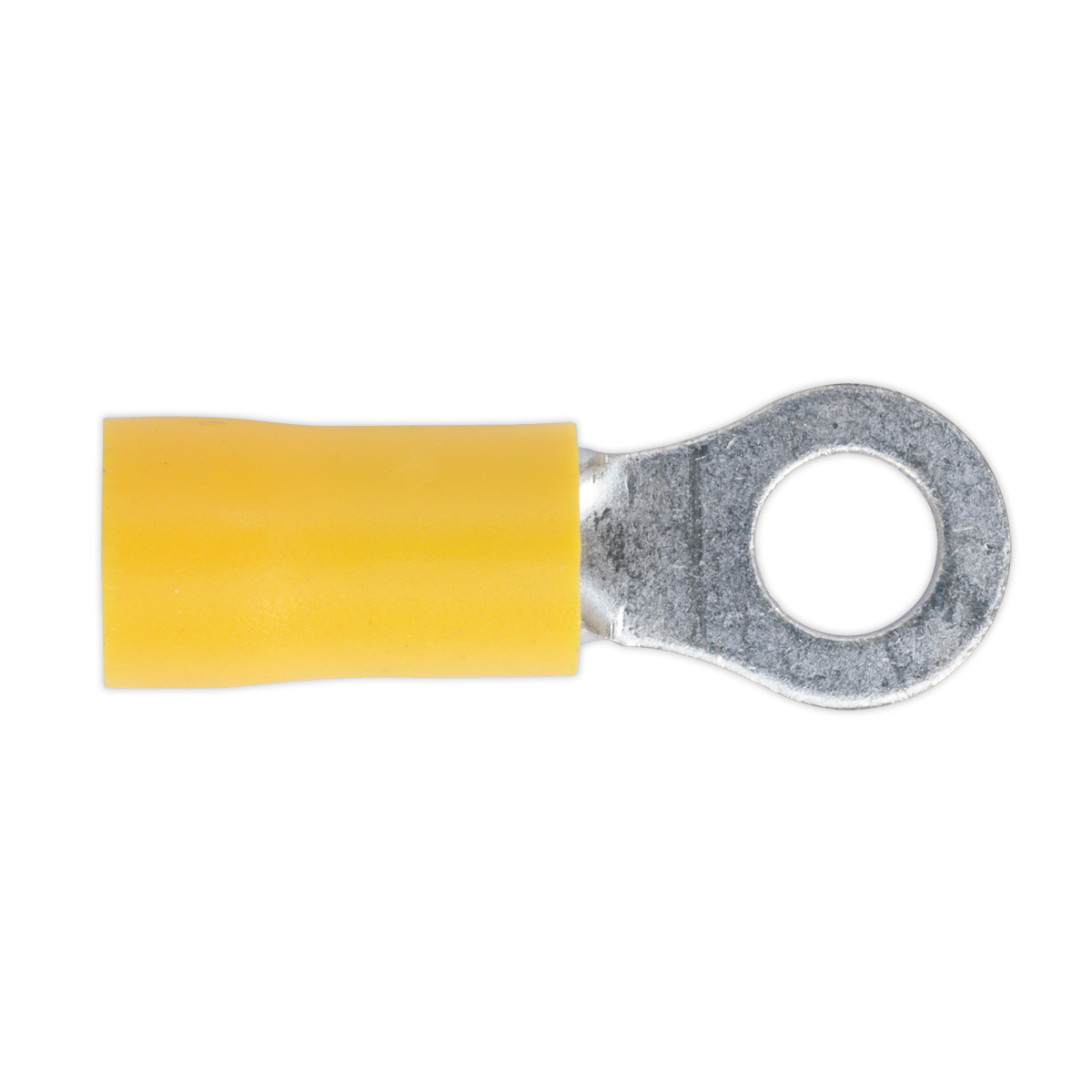 Easy-Entry Ring Terminal 5.3mm (2BA), Yellow - Pack of 100