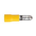 Bullet Terminal 5mm, Yellow - Pack of 100