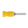 Easy-Entry Pin Terminal 14 x 2.9mm, Yellow - Pack of 100