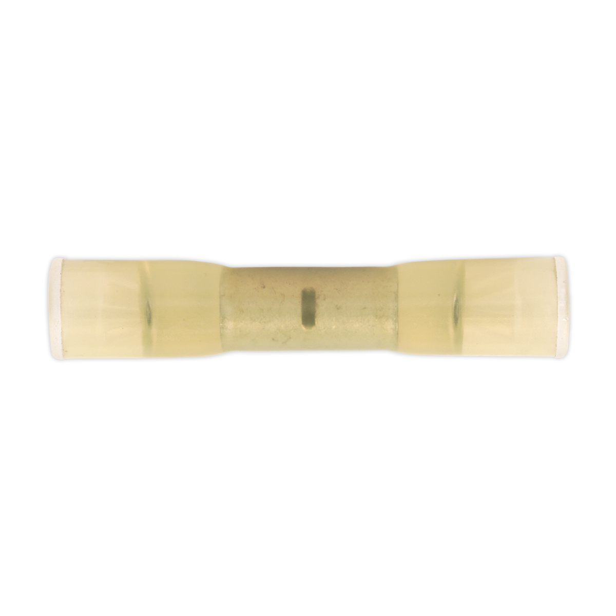 Cold Seal Butt Connector 5.9mm, Yellow - Pack of 10