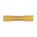 Heat Shrink Butt Connector Terminal 6.8mm, Yellow - Pack of