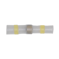 Heat Shrink Butt Connector Solder Terminal 12-10 AWG, Yellow