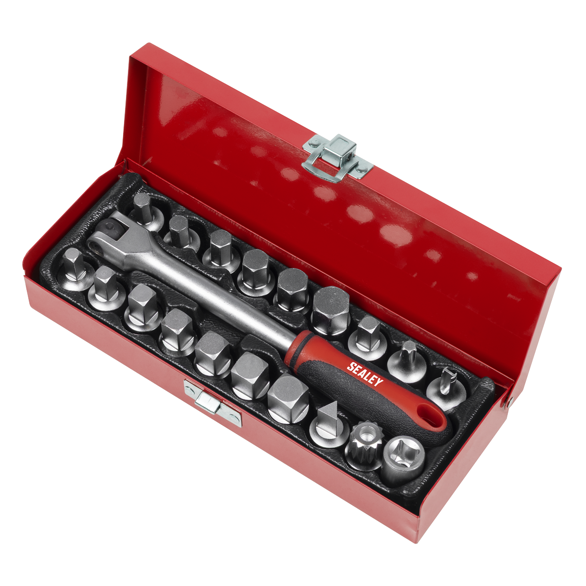 Oil Drain Plug Key Set 3/8"Sq Drive 20pc