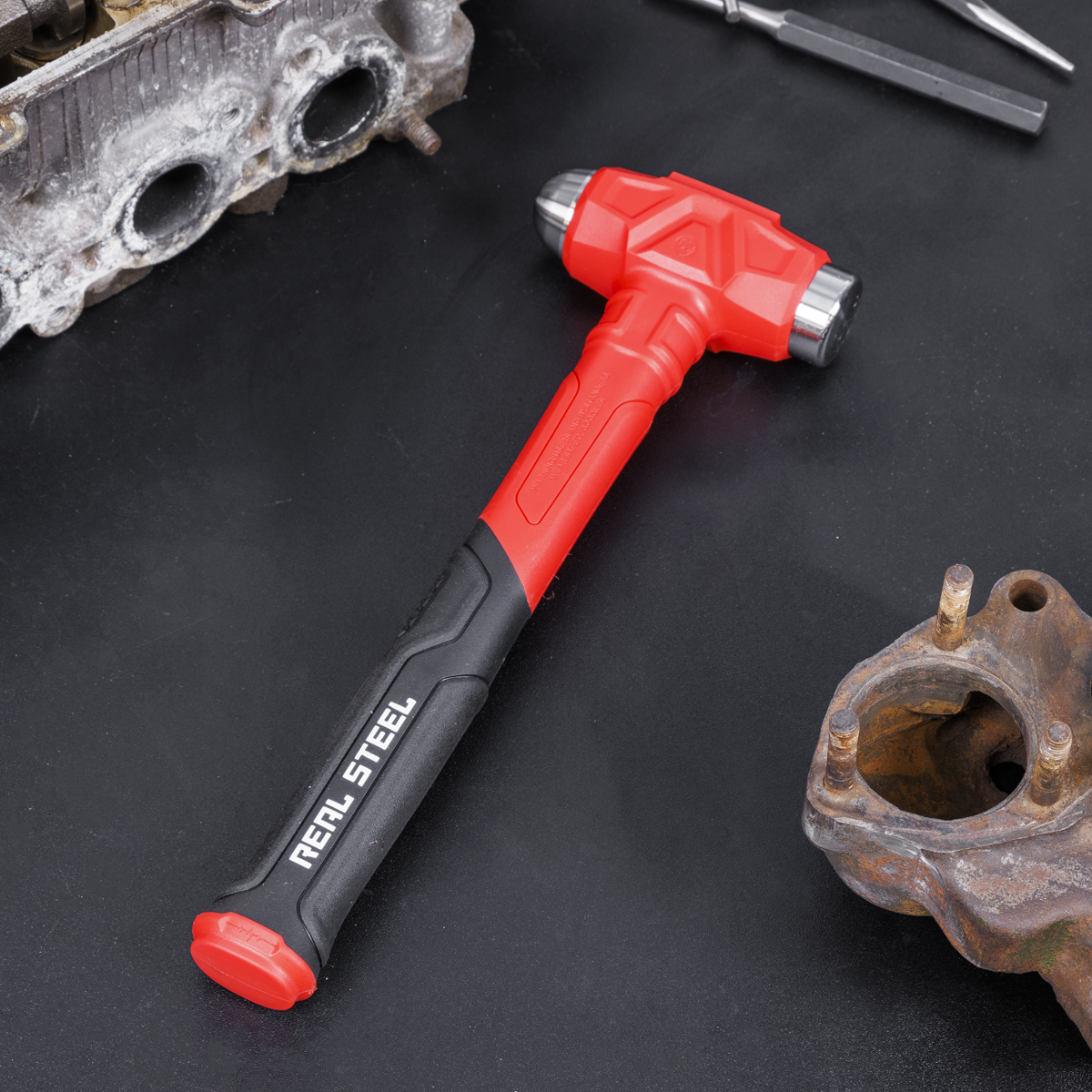 Premier Dead Blow Ball Pein Hammer 16oz