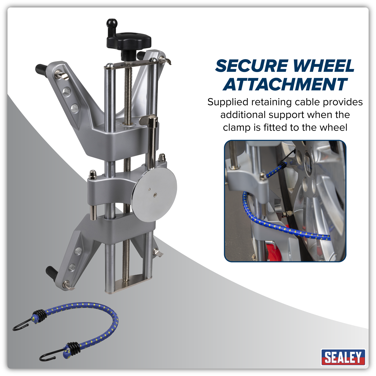Wheel Alignment Clamp for Camber Castor Gauges (GA470)