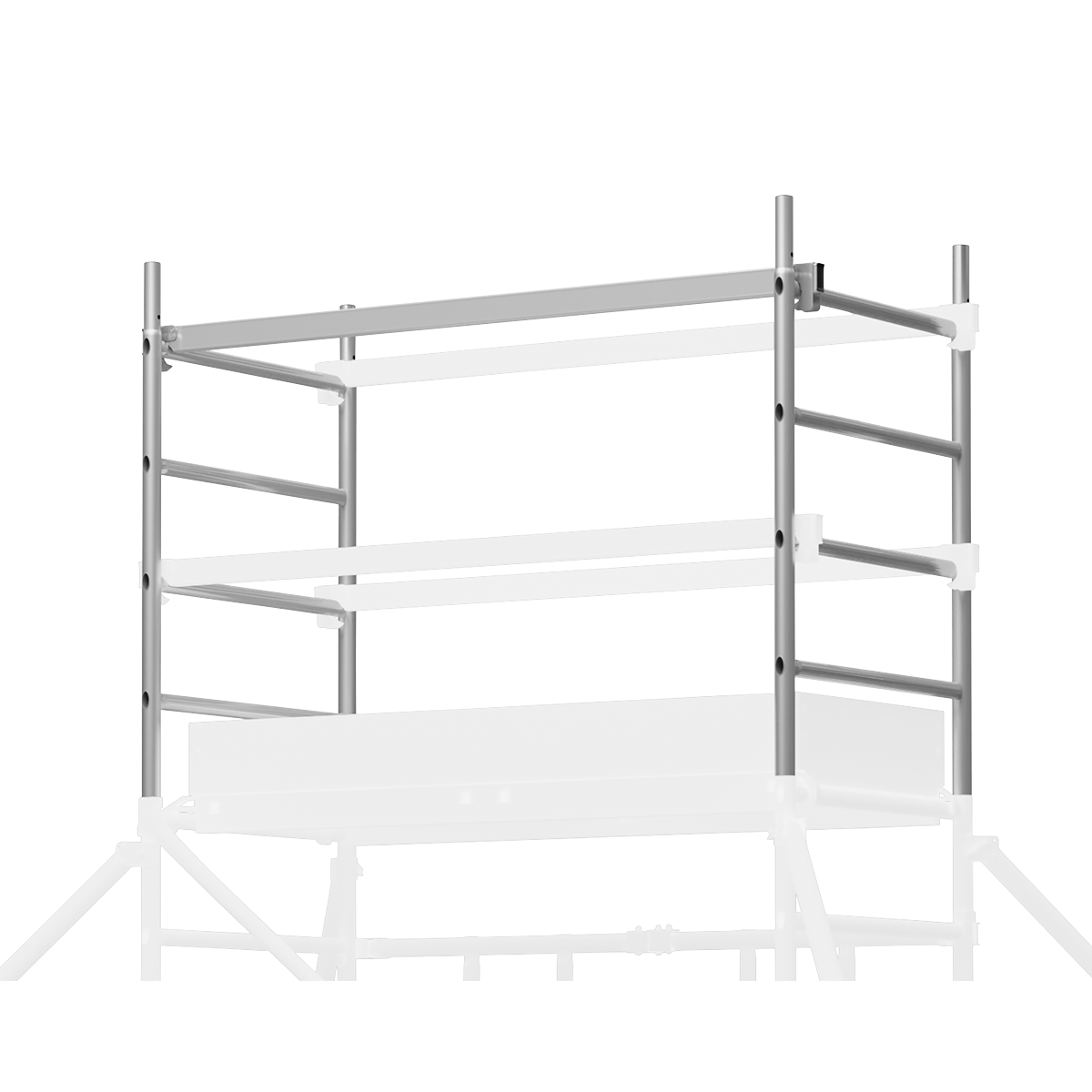 Scaffold Tower Extension Pack 2 to 3.6m (SSCL.2)