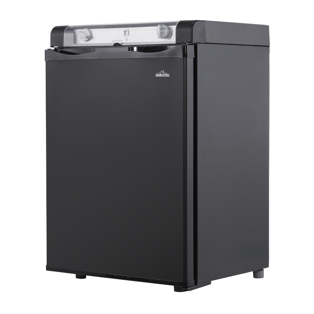 Dellonda 3-Way Fridge 60L for Camping & Motorhomes (DL159)