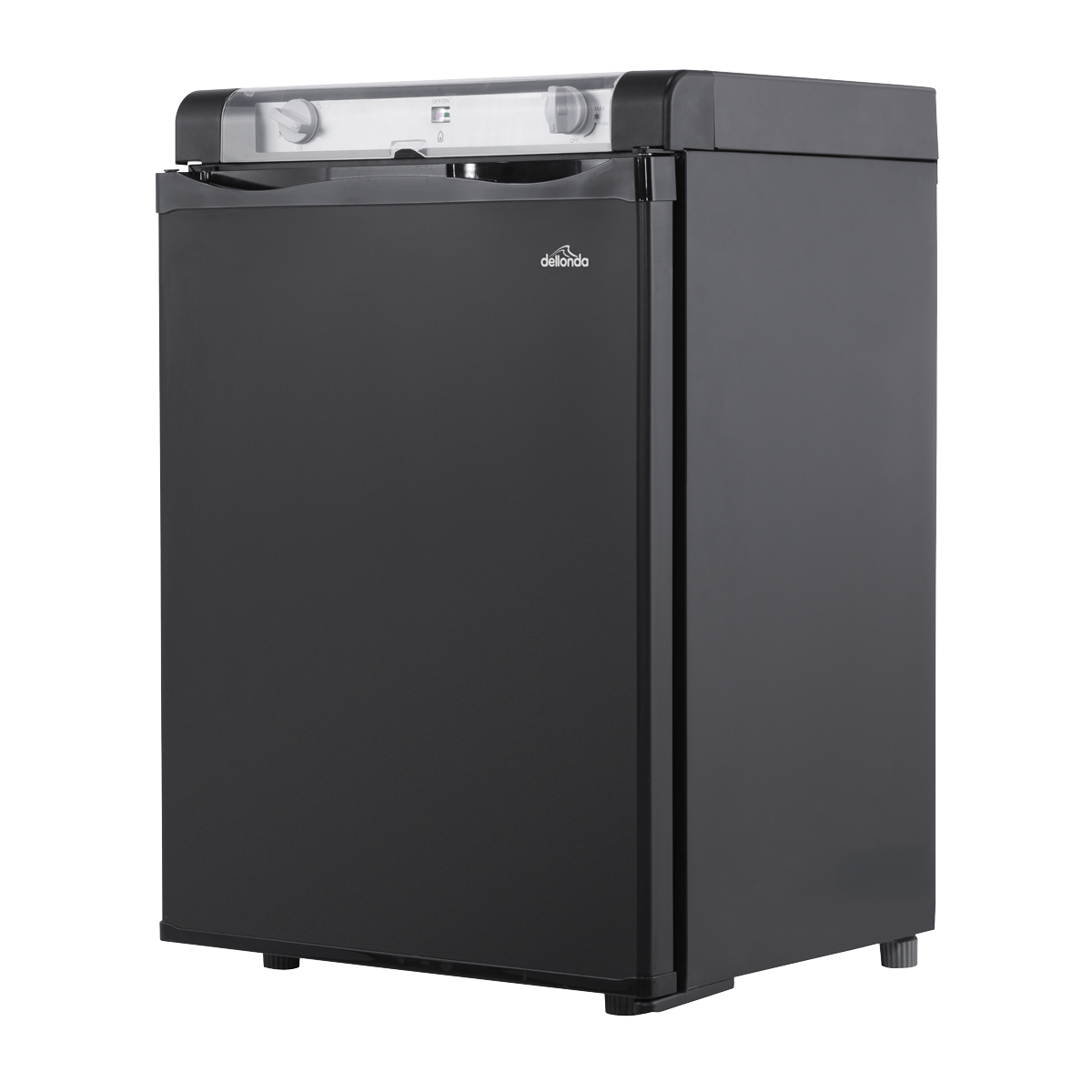 Dellonda 3-Way Fridge 60L for Camping & Motorhomes (DL159)