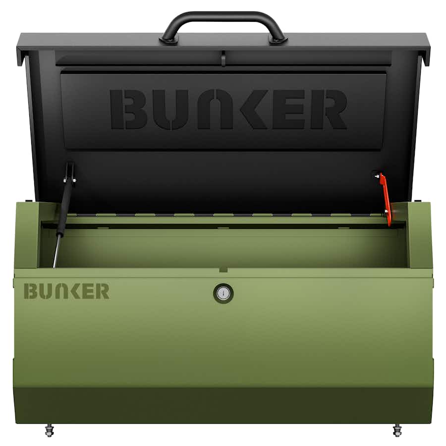 Draper BUNKER® T1 Storage Box, Green (31772) (Ex-Display)
