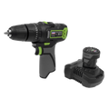 SV10.8 Series 10mm Cordless Combi Drill Kit, Euro Plug (CP108VDDEU)